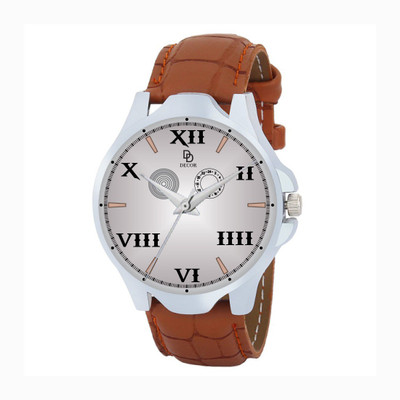 

DECOR BRWN-STRP-1-D24 Modish Watch - For Men