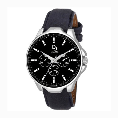 

DECOR BLK-STRP-1-D40 Modish Watch - For Men