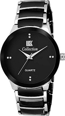 

IIK Collection Watches Analogue Black Dial Watch - For Men