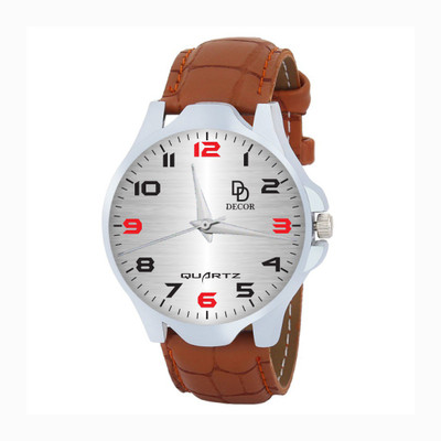 

DECOR BRWN-STRP-1-D16 Modish Watch - For Men