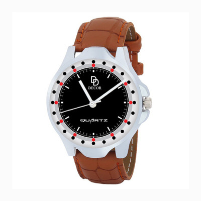 

DECOR BRWN-STRP-1-D32 Modish Watch - For Men