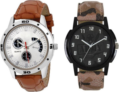 

T TOPLINE NEW STYLISH DIAL JM 036 Watch - For Men & Women