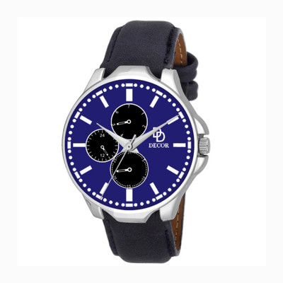

DECOR BLK-STRP-1-D70 Modish Watch - For Men