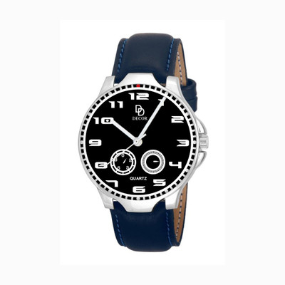 

DECOR BLUE-STRP-1-D05 Modish Watch - For Men