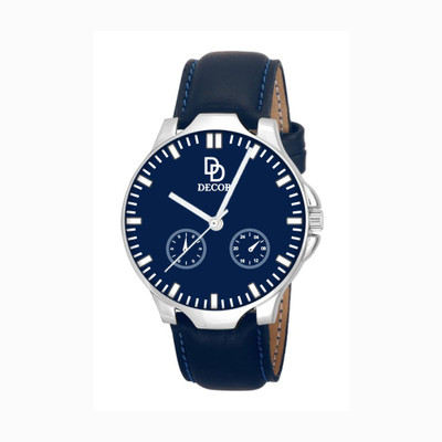 

DECOR BLUE-STRP-1-D23 Modish Watch - For Men