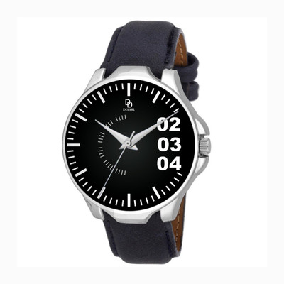 

DECOR BLK-STRP-1-D57 Modish Watch - For Men