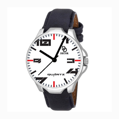 

DECOR BLK-STRP-1-D11 Modish Watch - For Men