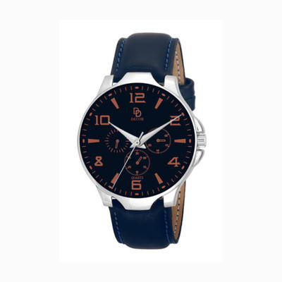 

DECOR BLUE-STRP-1-D52 Modish Watch - For Men