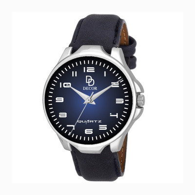 

DECOR BLK-STRP-1-D03 Modish Watch - For Men