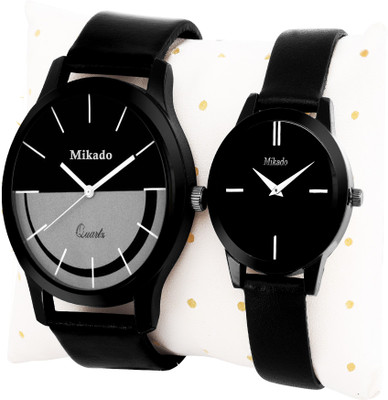 

Mikado Exclusive Love forever Couple watches combo For Men and Women Watch - For Men & Women
