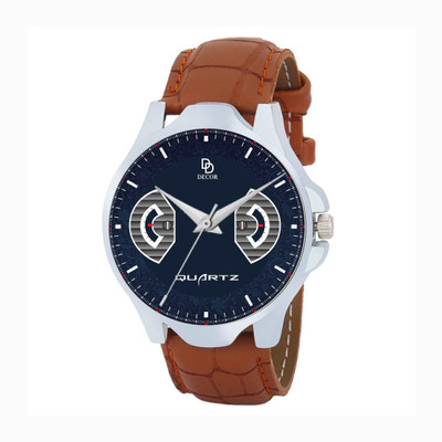 

DECOR BRWN-STRP-1-D29 Modish Watch - For Men