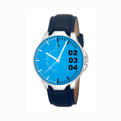 

DECOR BLUE-STRP-1-D56 Modish Watch - For Men