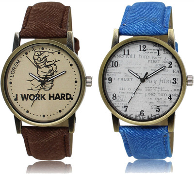 

SRK ENTERPRISE Men Watch New Collection Stylish Look LR 028_029 Watch - For Men