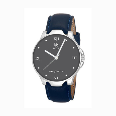 

DECOR BLUE-STRP-1-D08 Modish Watch - For Men
