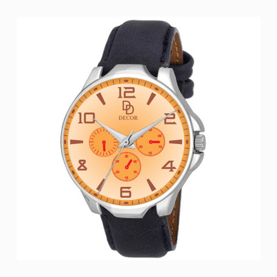 

DECOR BLK-STRP-1-D54 Modish Watch - For Men