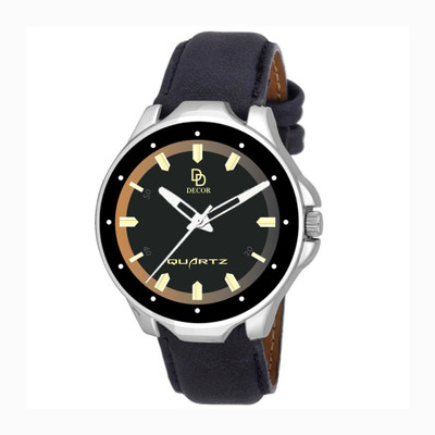 

DECOR BLK-STRP-1-D55 Modish Watch - For Men
