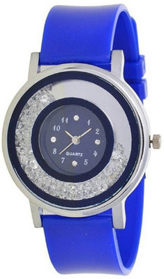 

Talgo New Arrival 2018 Red Robin Season Special RR189BU New Special Collection Round Black Dial White Diamond in it And Blue Attractive And Comfertable Strap RR189BU Watch - For Boys