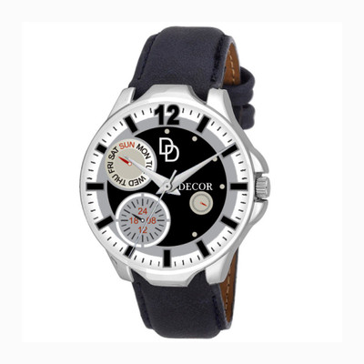

DECOR BLK-STRP-1-D60 Modish Watch - For Men