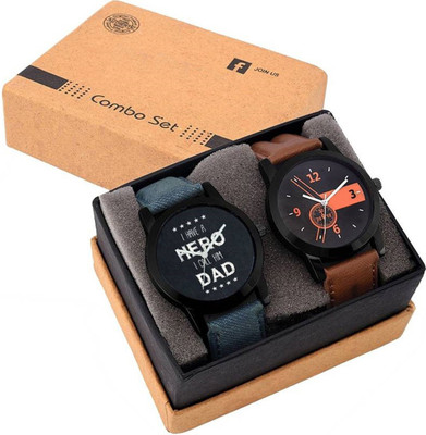 SPLAZOS Analog Watch  - For Couple
