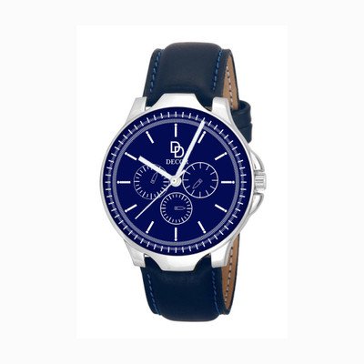 

DECOR BLUE-STRP-1-D49 Modish Watch - For Men