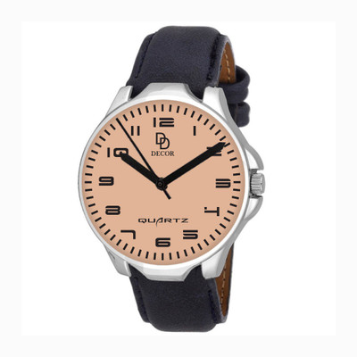 DECOR BLK-STRP-1-D01 Modish Watch - For Men