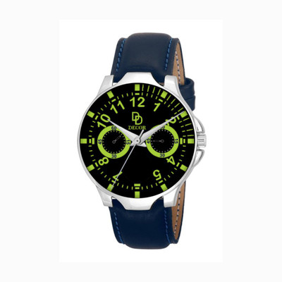 

DECOR BLUE-STRP-1-D69 Modish Watch - For Men