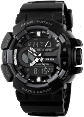 

secondsnhour Skmi-digital multi-function Watch - For Men