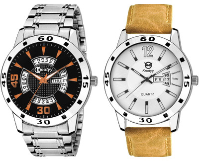 

Knotyy KNTYM12-M11 Day and Date Watch - For Men