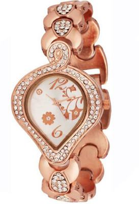 

Talgo New Arrival 2018 Red Robin Season Special RR84ROSEGOLDRD New Special Collection Rose Gold Drop Shape Dial And Rose Gold Metal Belt & Atrractive And Comfertable Strap RR84ROSEGOLDRD Watch - For Girls