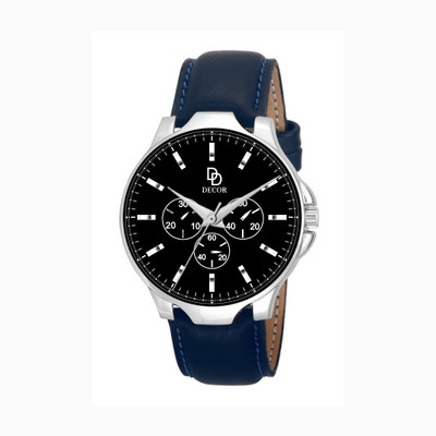 

DECOR BLUE-STRP-1-D40 Modish Watch - For Men