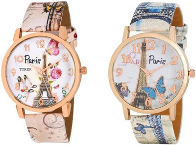 JM SELLER NEW STYLISH PARIS EDITION JM 052 Watch - For Men & Women