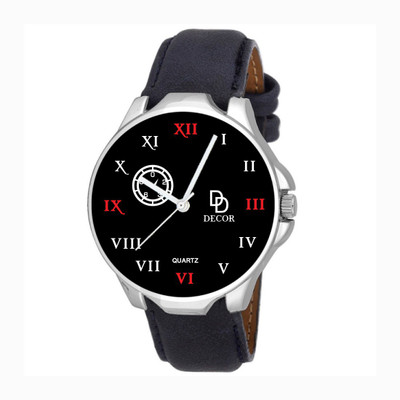 

DECOR BLK-STRP-1-D04 Modish Watch - For Men