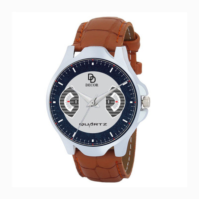 

DECOR BRWN-STRP-1-D30 Modish Watch - For Men