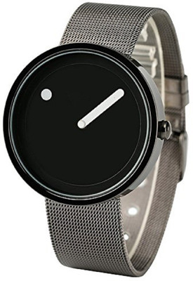 

Talgo New Arrival 2018 Red Robin Season Special RRPAIDU58987BKD New Special CollectioN For Paidu Black Antic Round Dial And Black Metal Chain Belt & Atrractive And Comfertable Strap RRPAIDU58987BKD Watch - For Boys