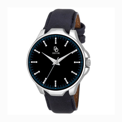 DECOR BLK-STRP-1-D36 Modish Watch - For Men
