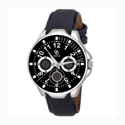 

DECOR BLK-STRP-1-D59 Modish Watch - For Men
