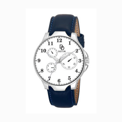 

DECOR BLUE-STRP-1-D46 Modish Watch - For Men