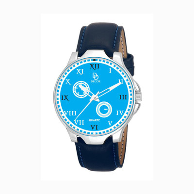 

DECOR BLUE-STRP-1-D06 Modish Watch - For Men