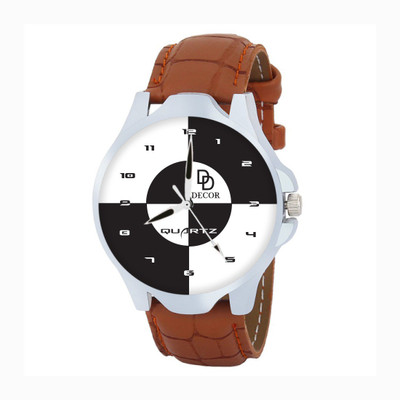 

DECOR BRWN-STRP-1-D15 Modish Watch - For Men