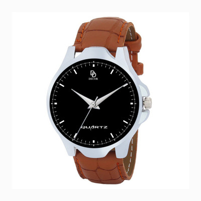 

DECOR BRWN-STRP-1-D35 Modish Watch - For Men