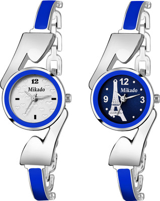 

Mikado Blue Gorgeous women Analog watches combo Watch - For Women
