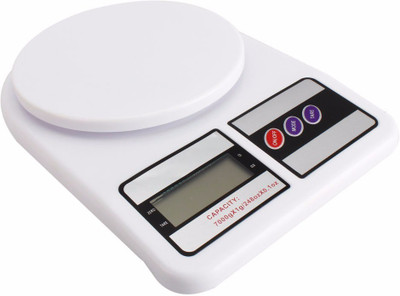 Cierie Electronic Kitchen Weighing Scale(White)