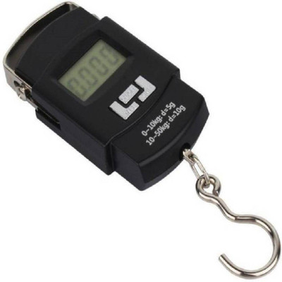 

stepgear hanging portable 50 kg weighing scale Weighing Scale(Black)