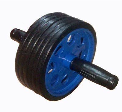 

La Mod Ab Wheel Roller With Knee Mat Ab Exerciser(Blue)