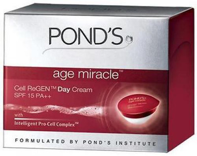 

Ponds Age Miracle Cell ReGen Day Cream SPF 15 PA++, 10gm(10 g)