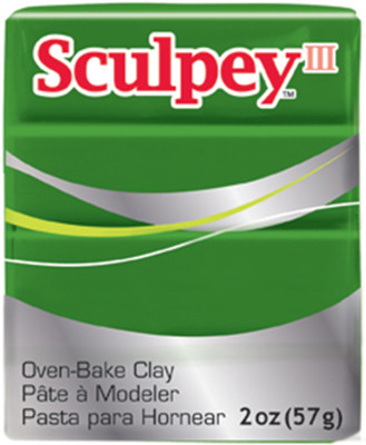 

Polyform Sculpey Iii Polymer Clay 2Oz - Leaf Green