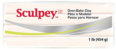

Sculpey Iii Polymer Clay 1Lb - Beige