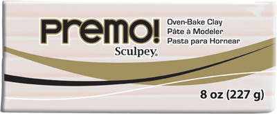 

Polyform Premo Sculpey Polymer Clay 8Oz - Translucent