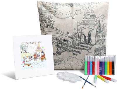 

Babyoodles Palace Drawing DIY Kit
