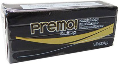 

Sculpey Premo Polymer Clay 1Lb - Black